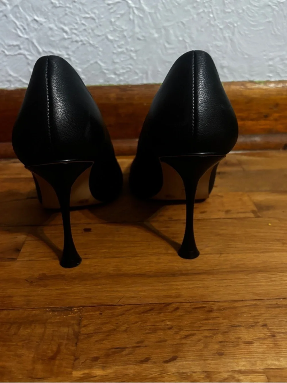 Womens Gianni Bini black heels-8.5